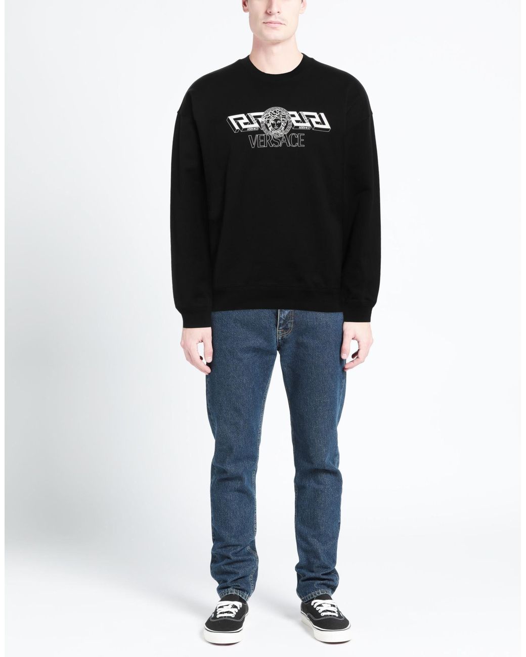Versace Black Sweatshirt for men