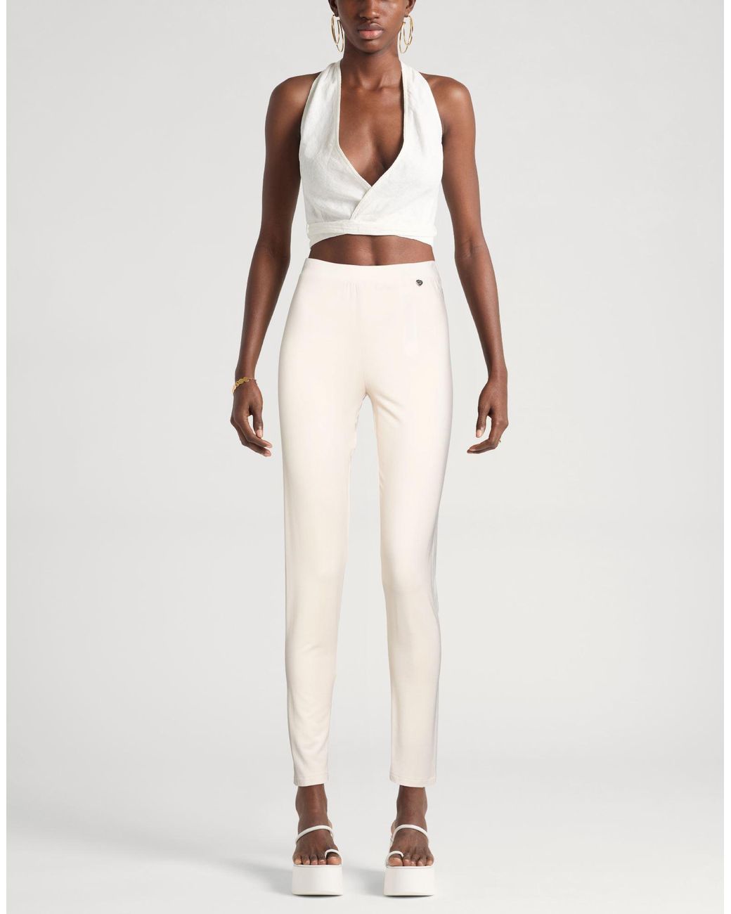 Twinset Natural Leggings