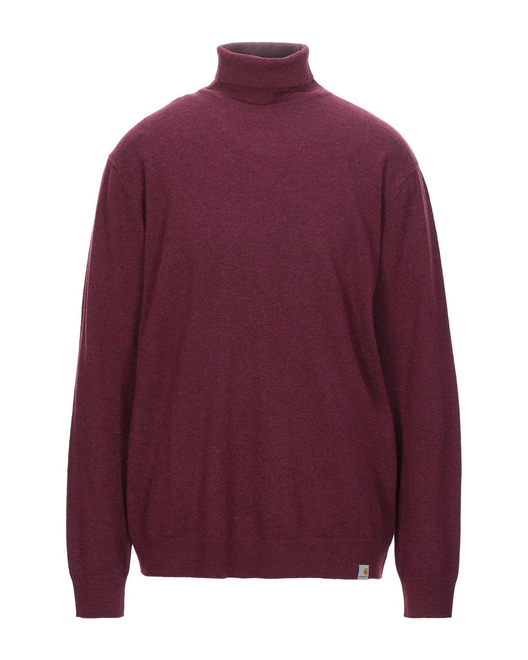 maroon turtleneck men's