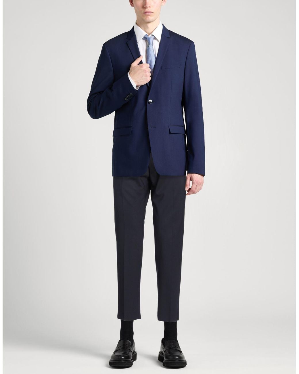PT Torino Blue Trouser for men