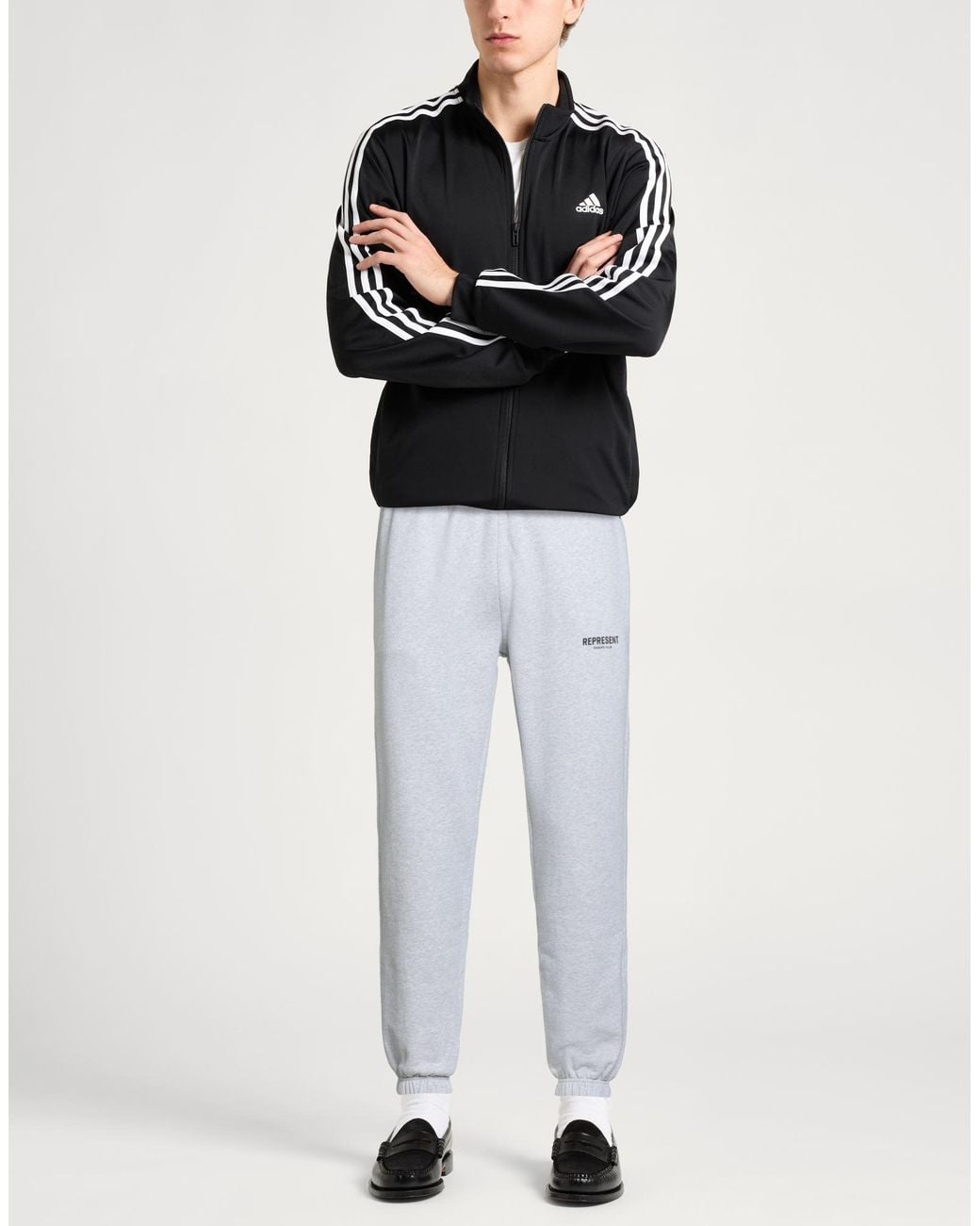 Represent Gray Pants for men