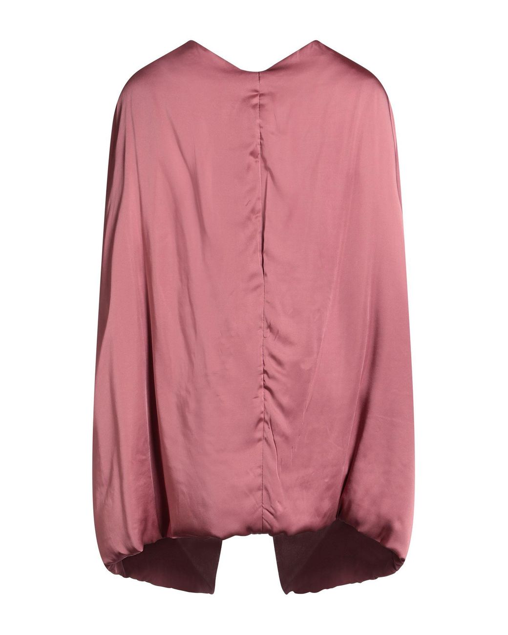 Rick Owens Pink Cape