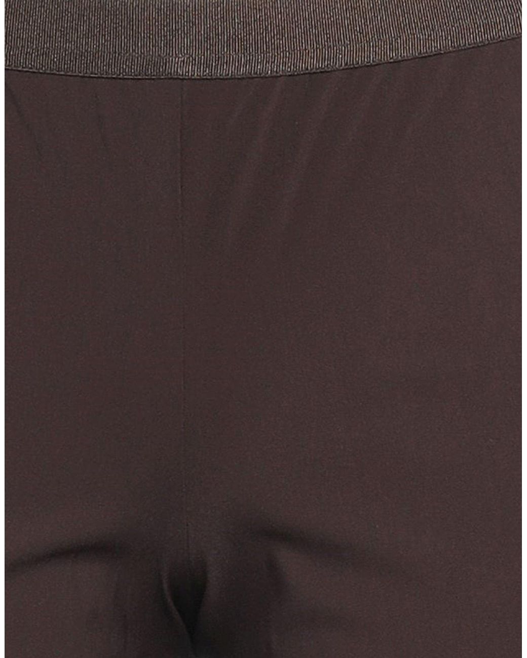 Siyu Brown Pants Polyamide, Elastane