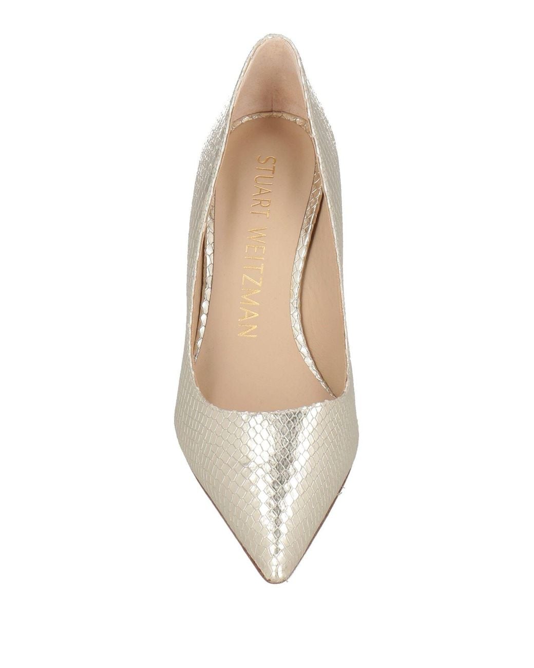 Stuart Weitzman White Pumps