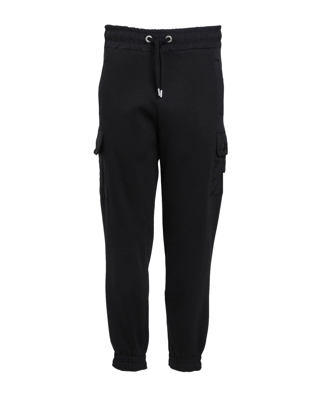 Alpha Industries Black Trouser for men