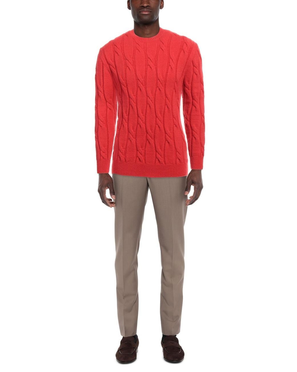 Pullover di Diktat in Red da Uomo