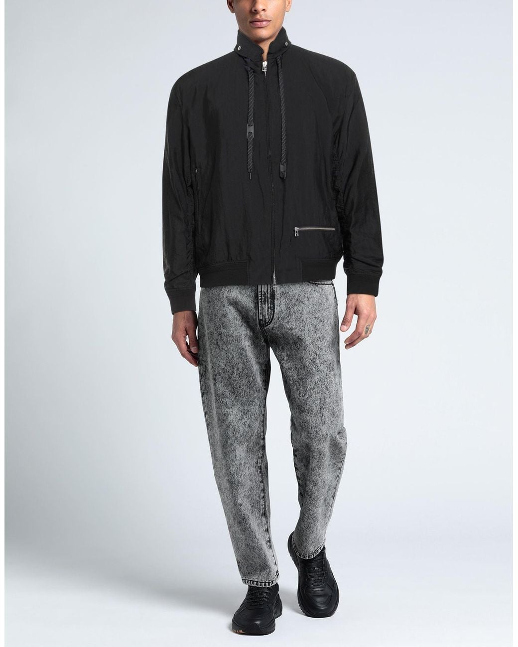 THEORY PROJECT Black Jackets for men