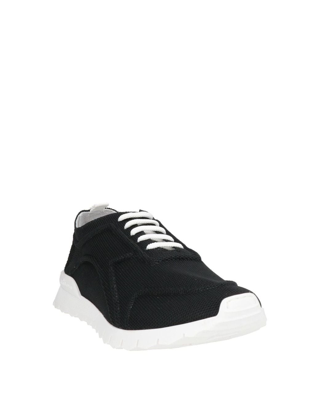 Kiton Black Trainers for men