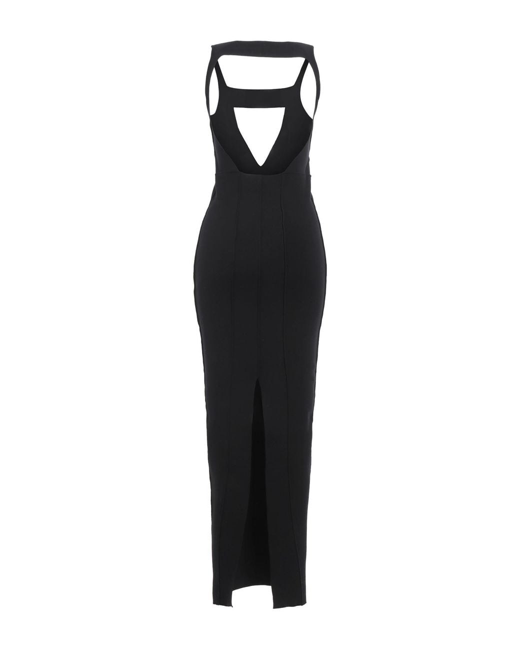 Rick Owens Black Maxi Dress