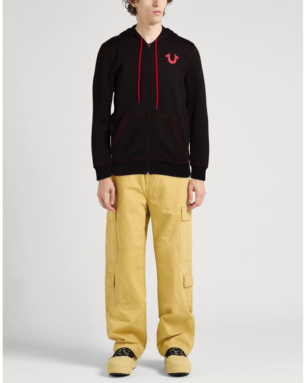 True Religion Blue Sweatshirts for men