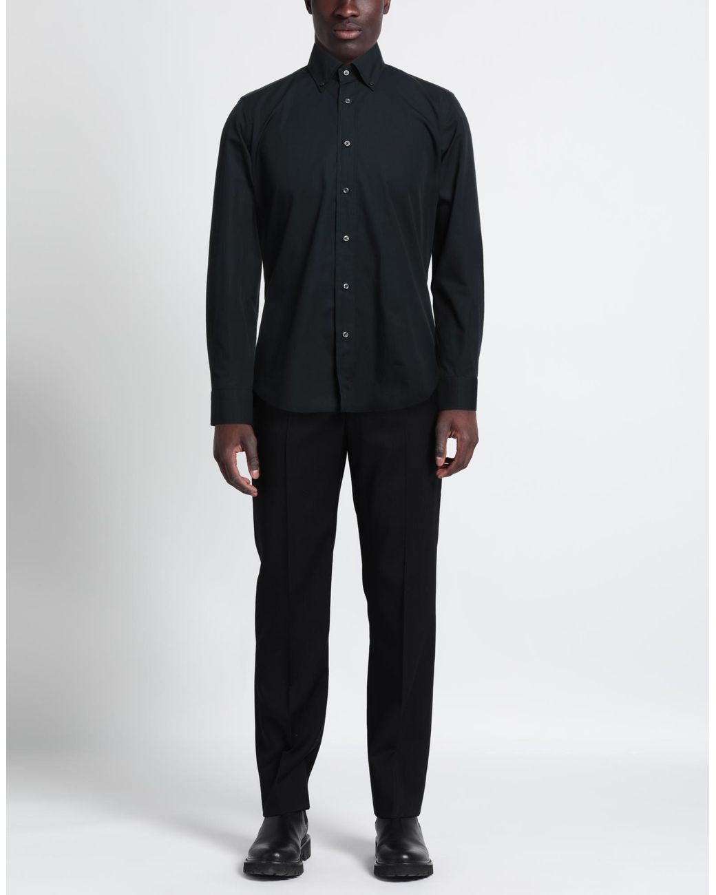 Robert Friedman Blue Shirt for men