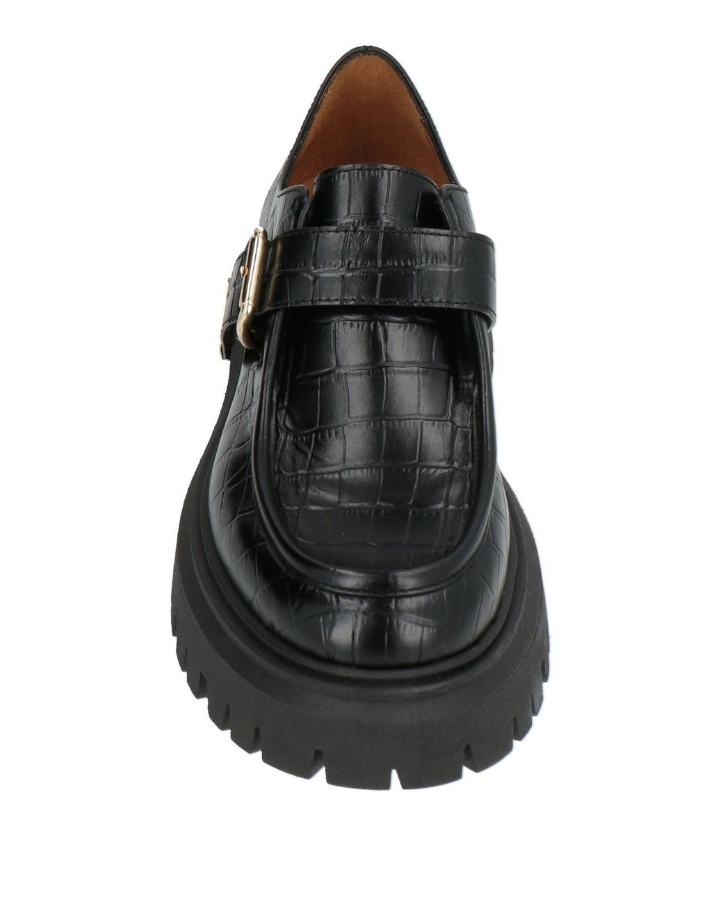 Maje Black Loafers