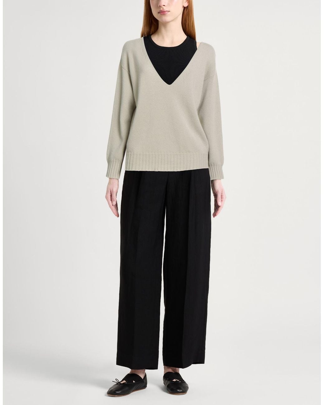 Pullover Drumohr de color Natural