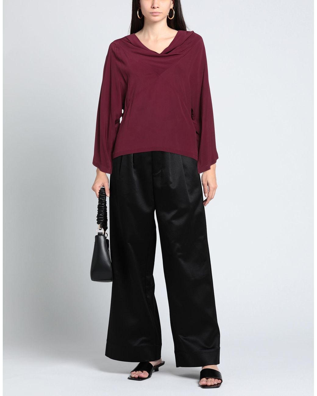 Semicouture Purple Top