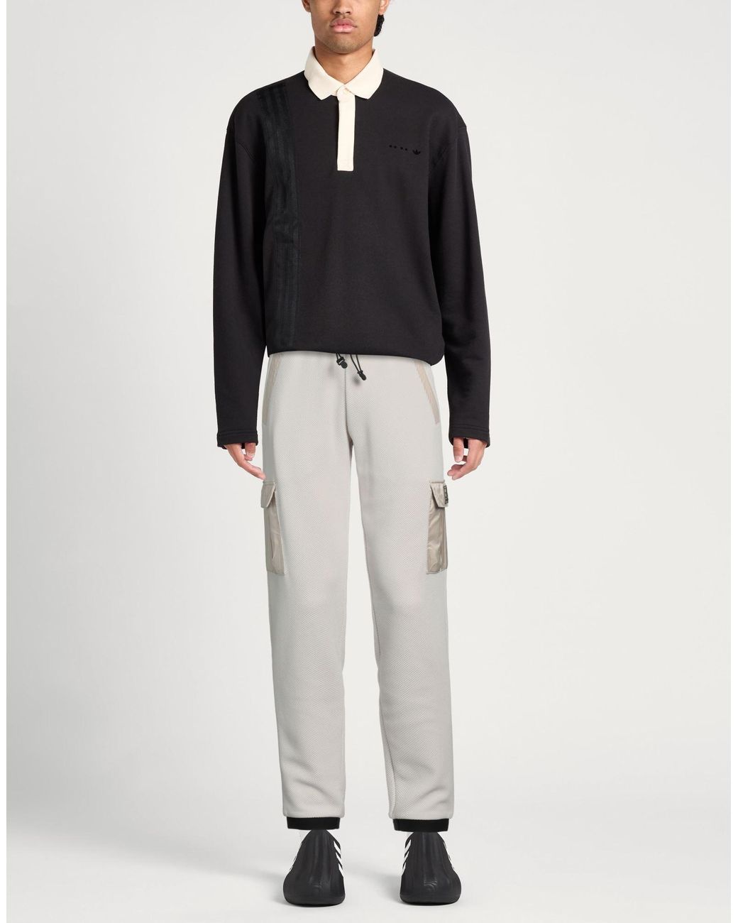 EA7 Gray Trouser for men