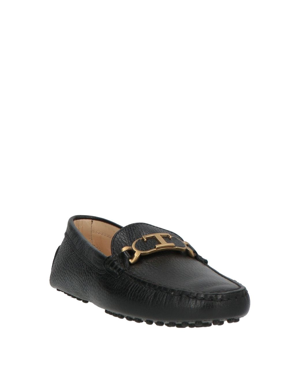 Tod's Black Loafers Leather
