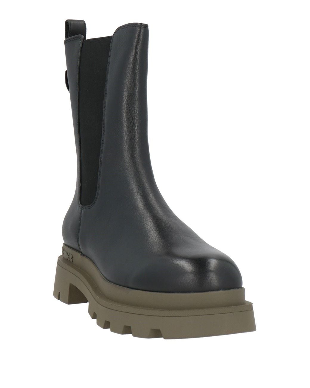 Blauer Black Stiefelette