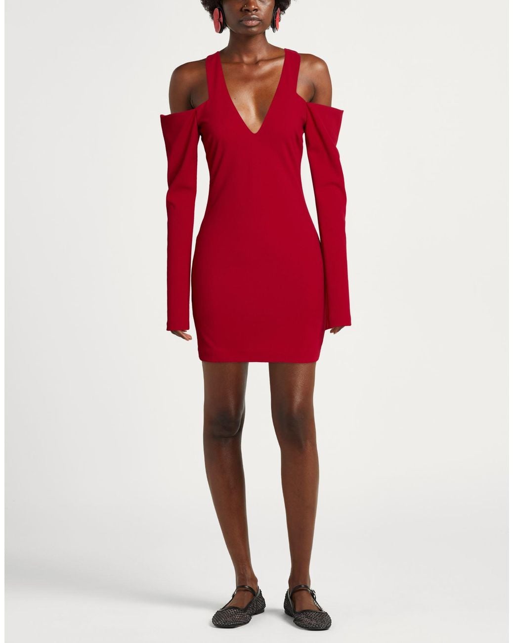 Aniye By Red Mini Dress