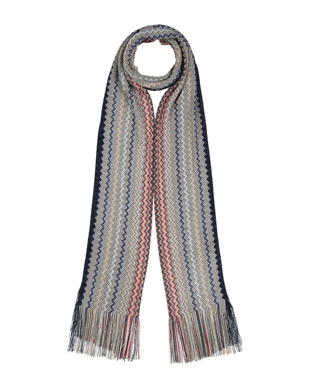 Écharpe Missoni en coloris White