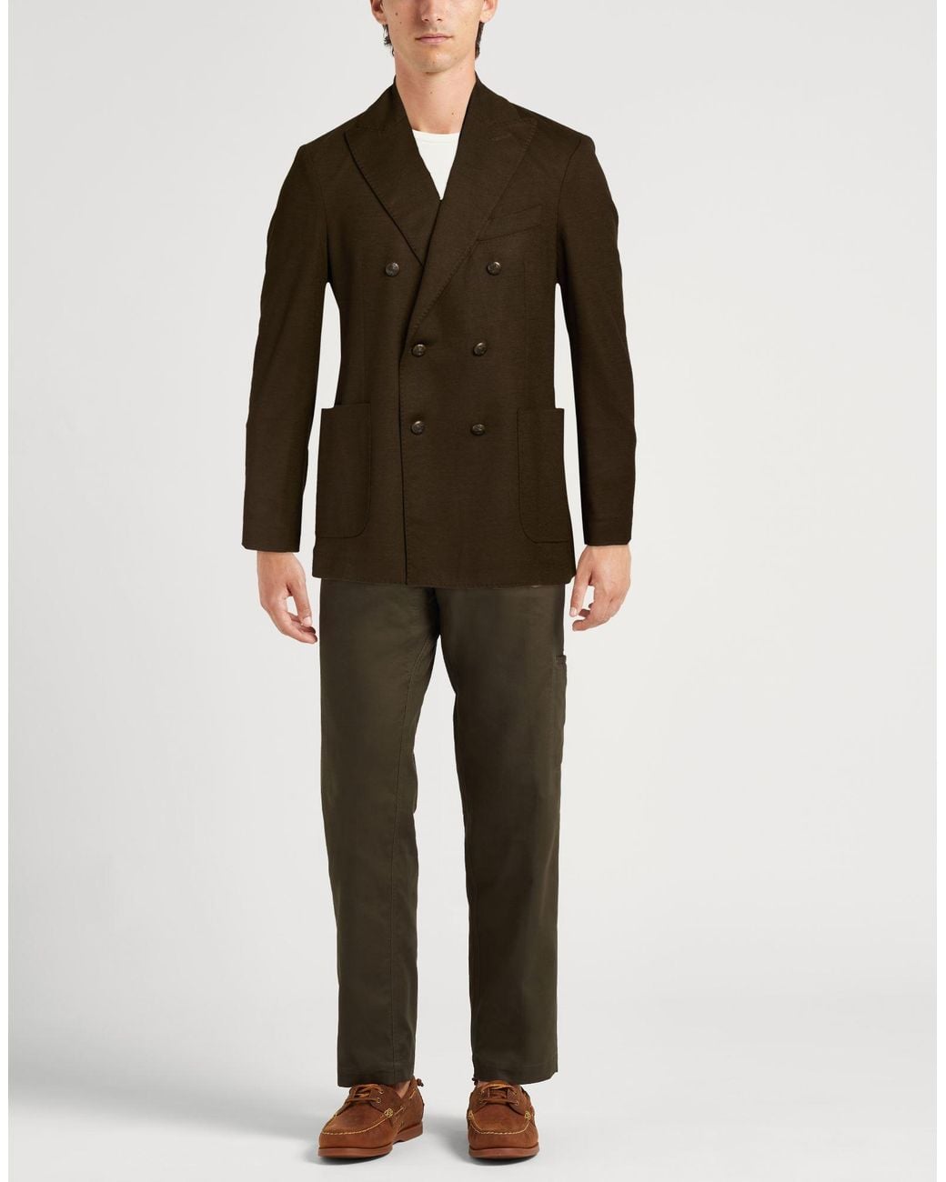 Circolo 1901 Brown Blazers for men