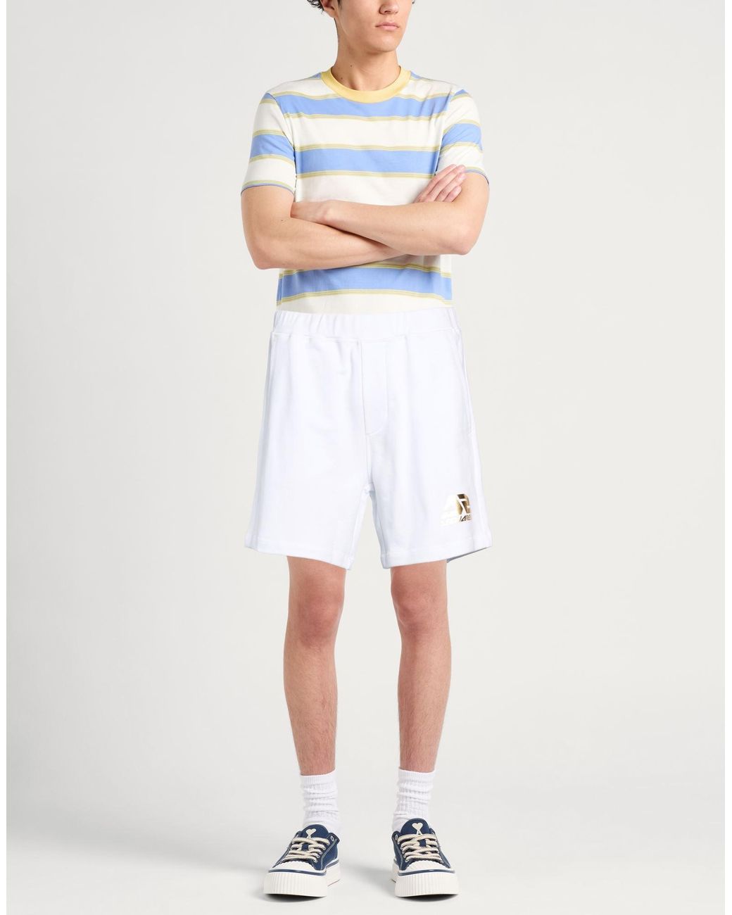 DSquared² White Shorts & Bermuda Shorts for men
