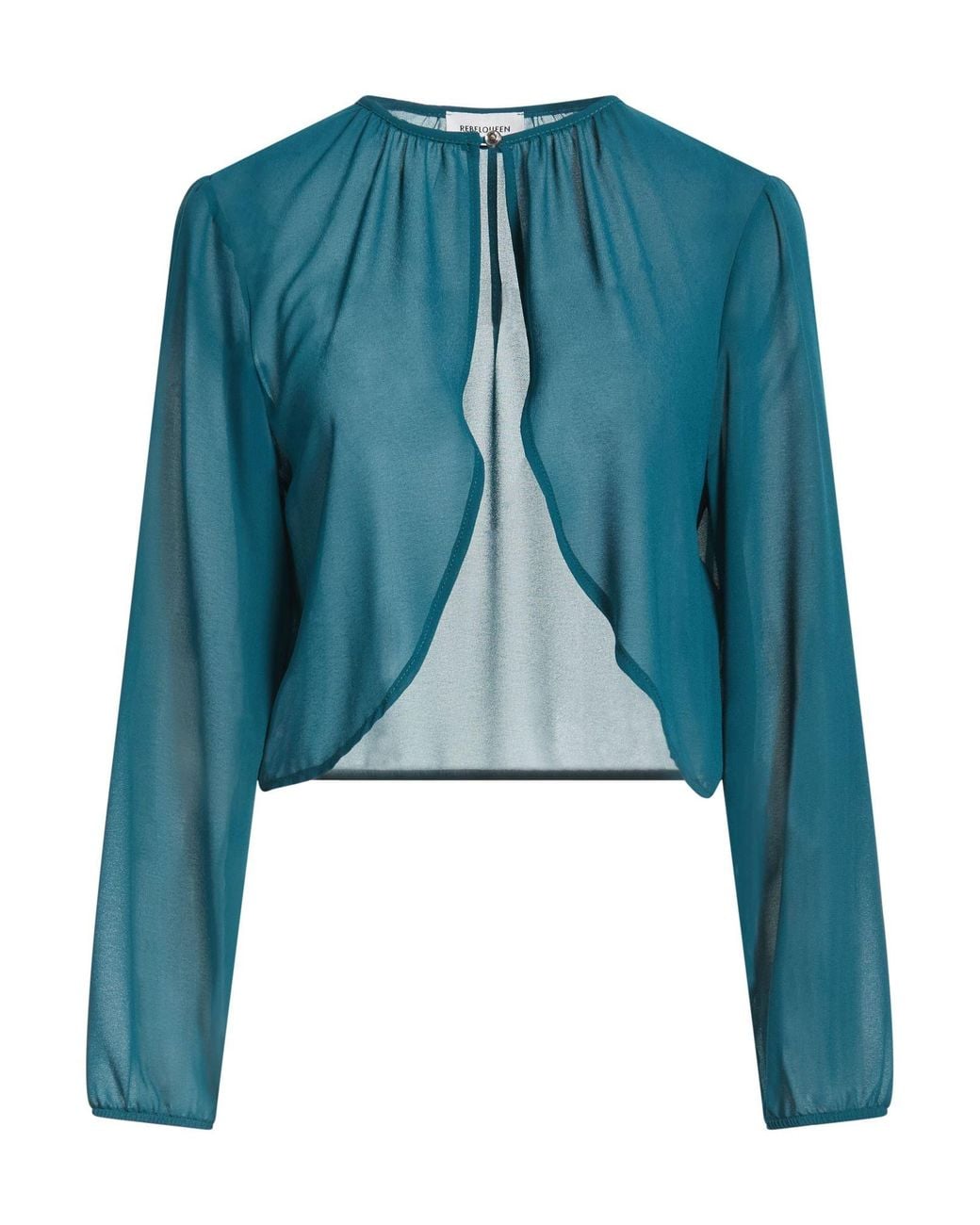 Rebel Queen Blue Shrugs