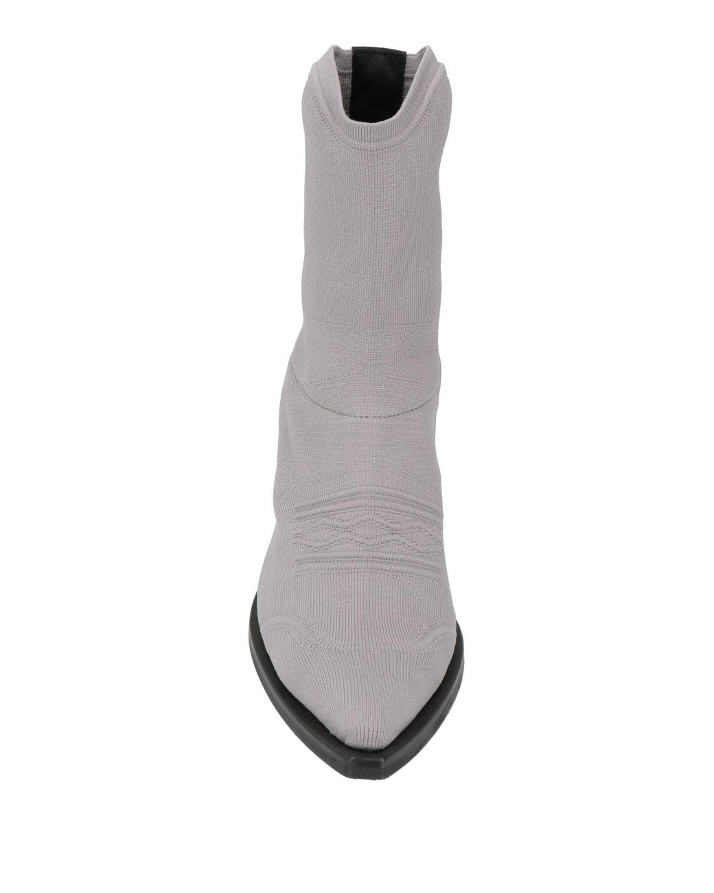 N°21 Gray Ankle Boots