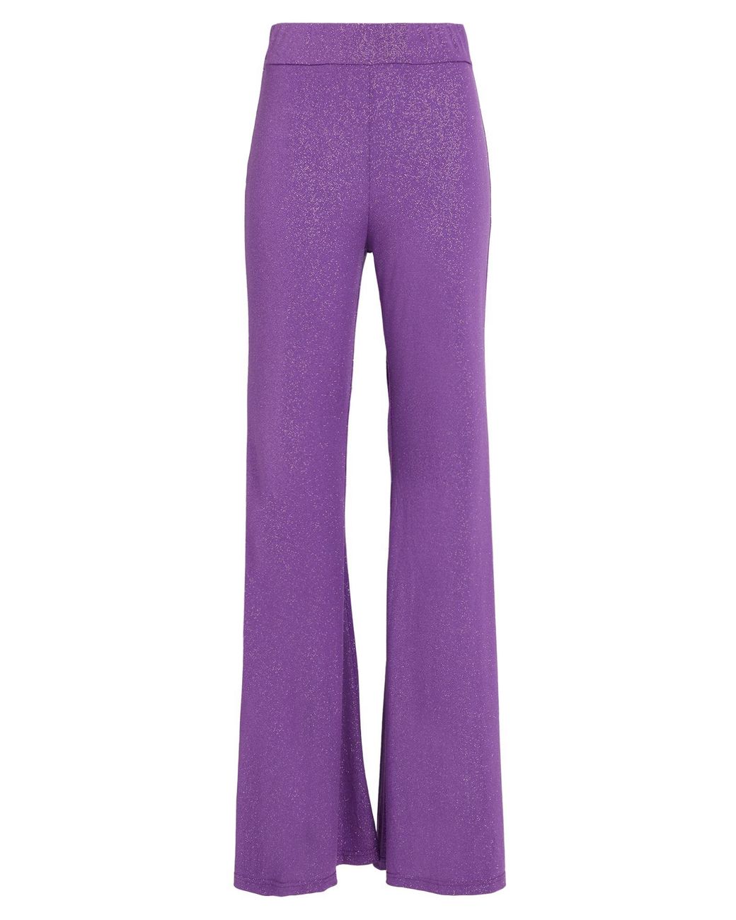Giulia N Couture Purple Trouser