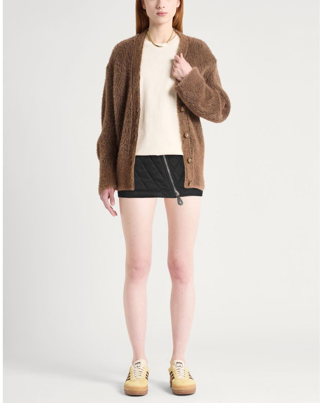 DSquared² Black Mini Skirt Polyester