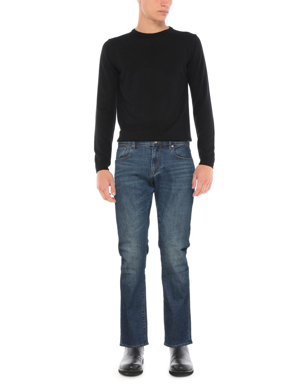 ARMANI EXCHANGE Blue Jeans for men