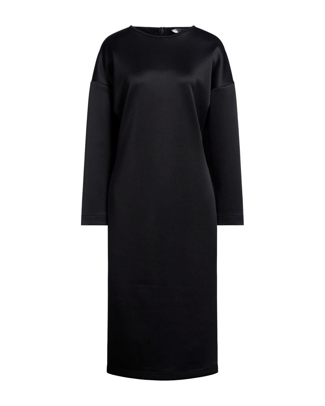 Max Mara Black Midi Dress
