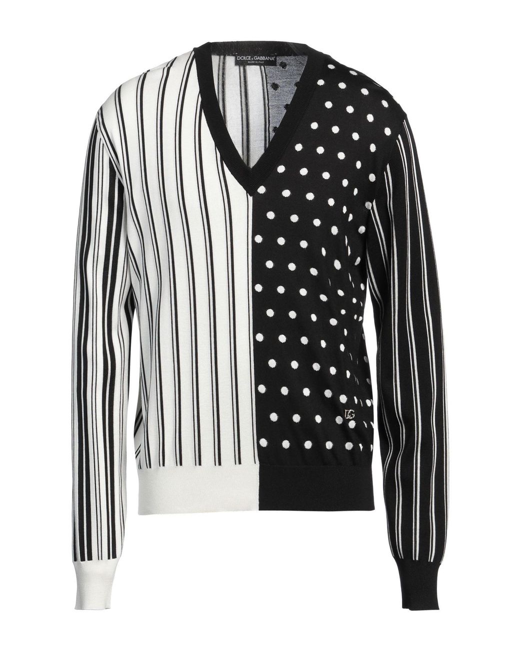 Pullover Dolce & Gabbana pour homme en coloris Black