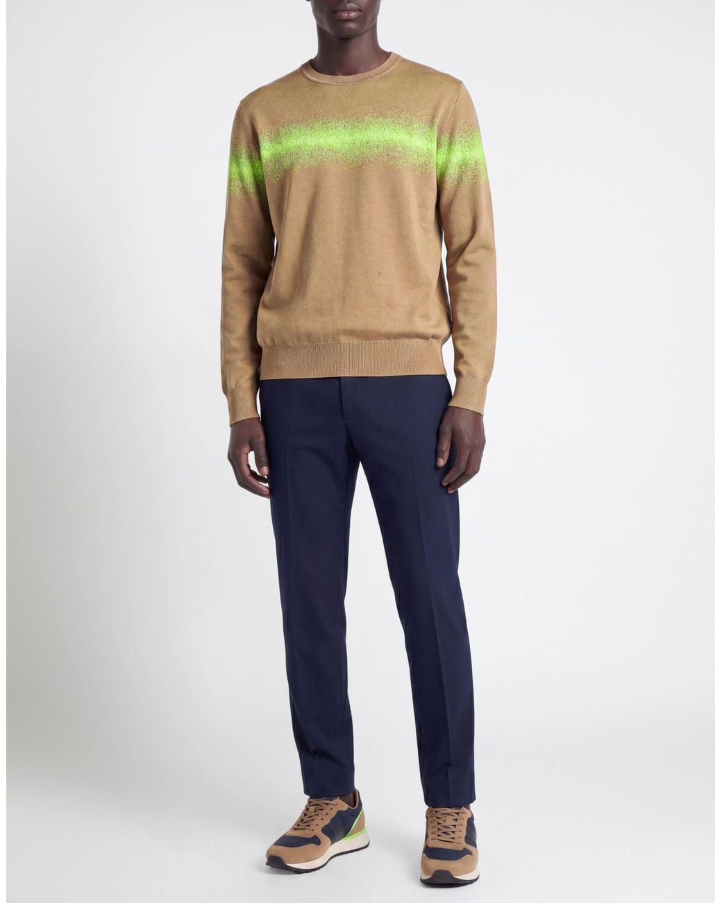 Pullover Herno de hombre de color Green