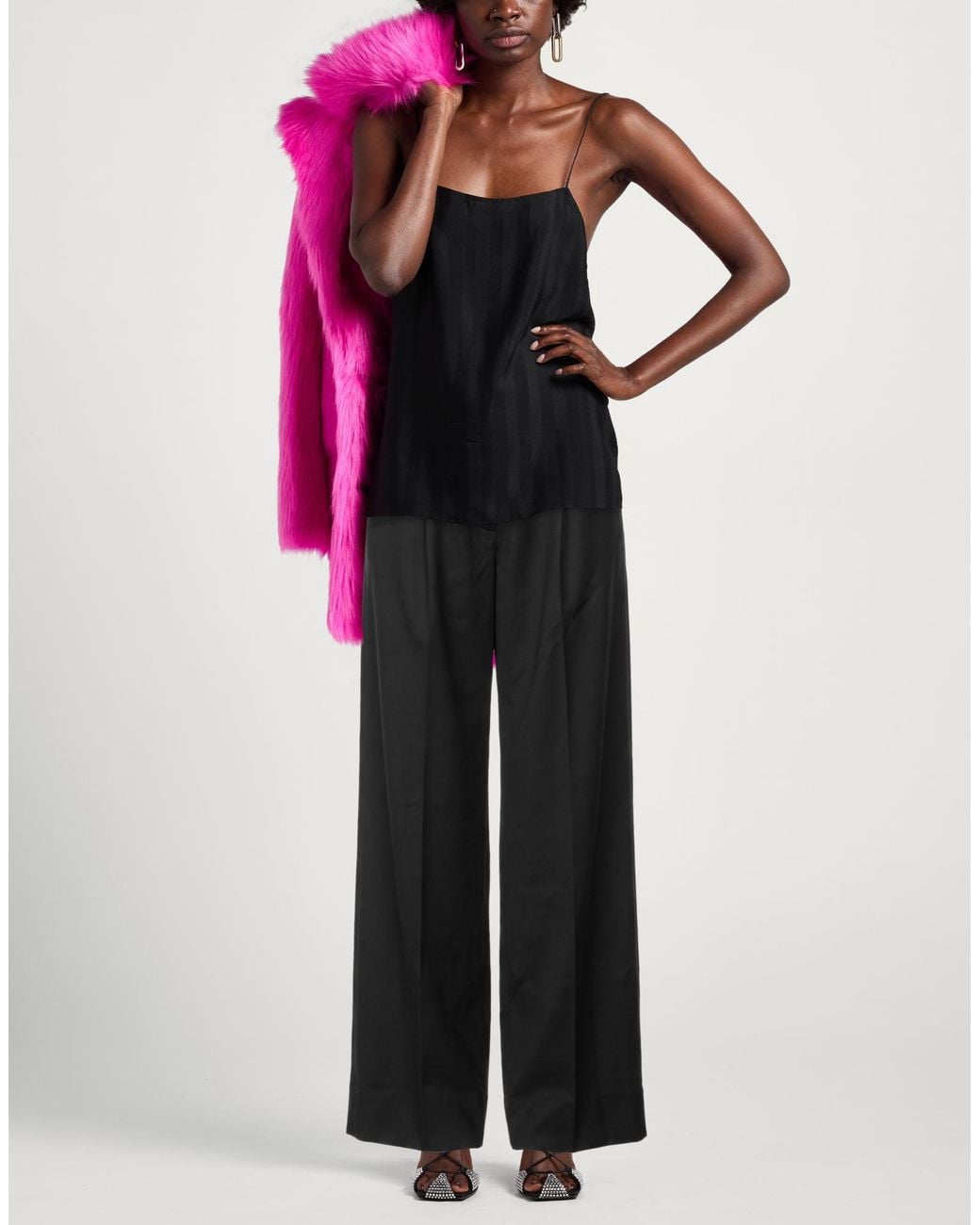 Simone Rocha Black Trouser