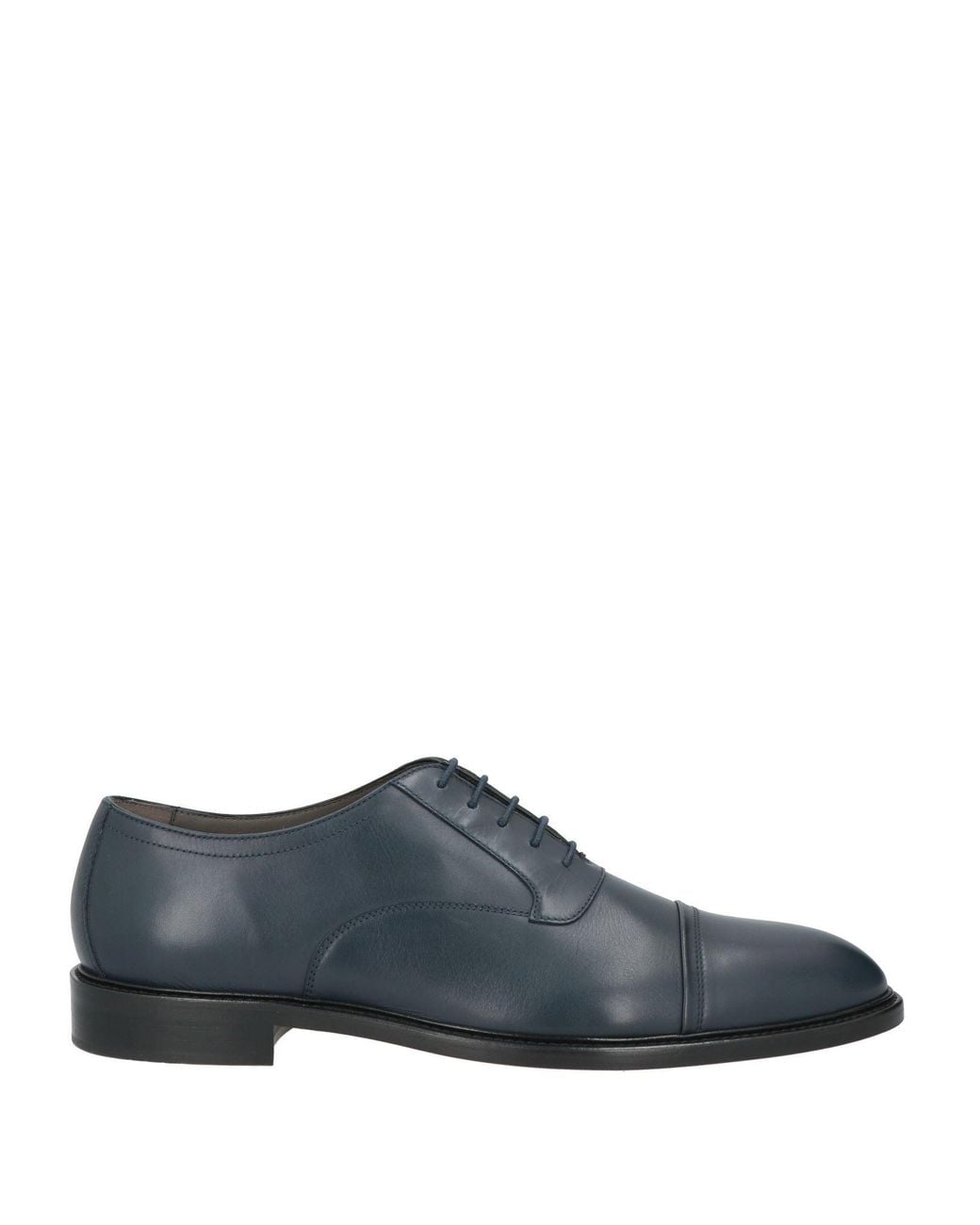 Sergio Rossi Blue Lace-Up Shoes for men