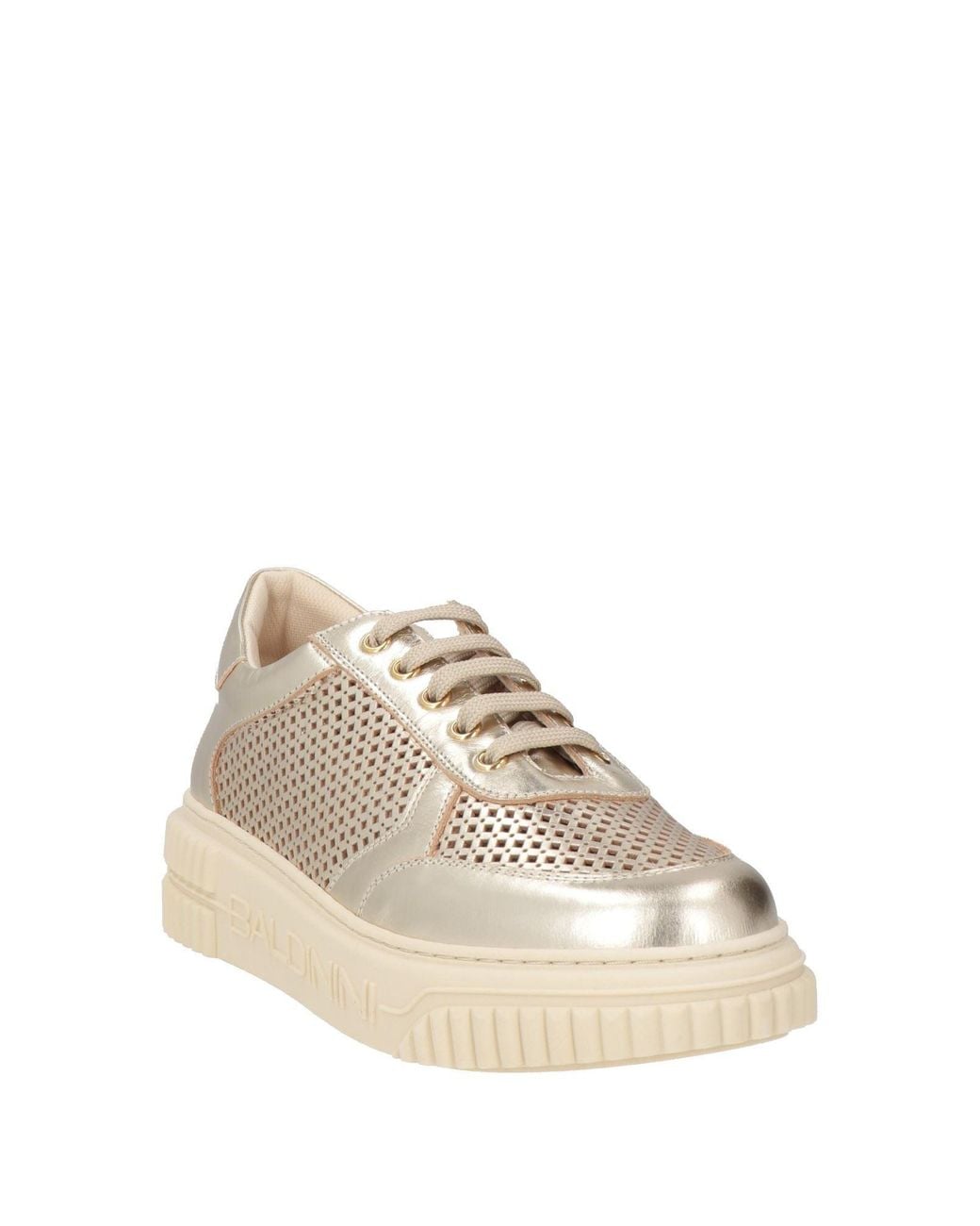 Baldinini Natural Sneakers Leather