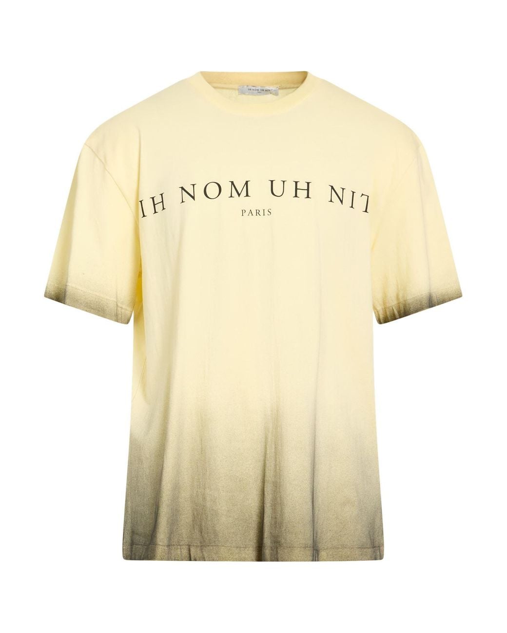 Ih Nom Uh Nit White T-Shirt Cotton for men