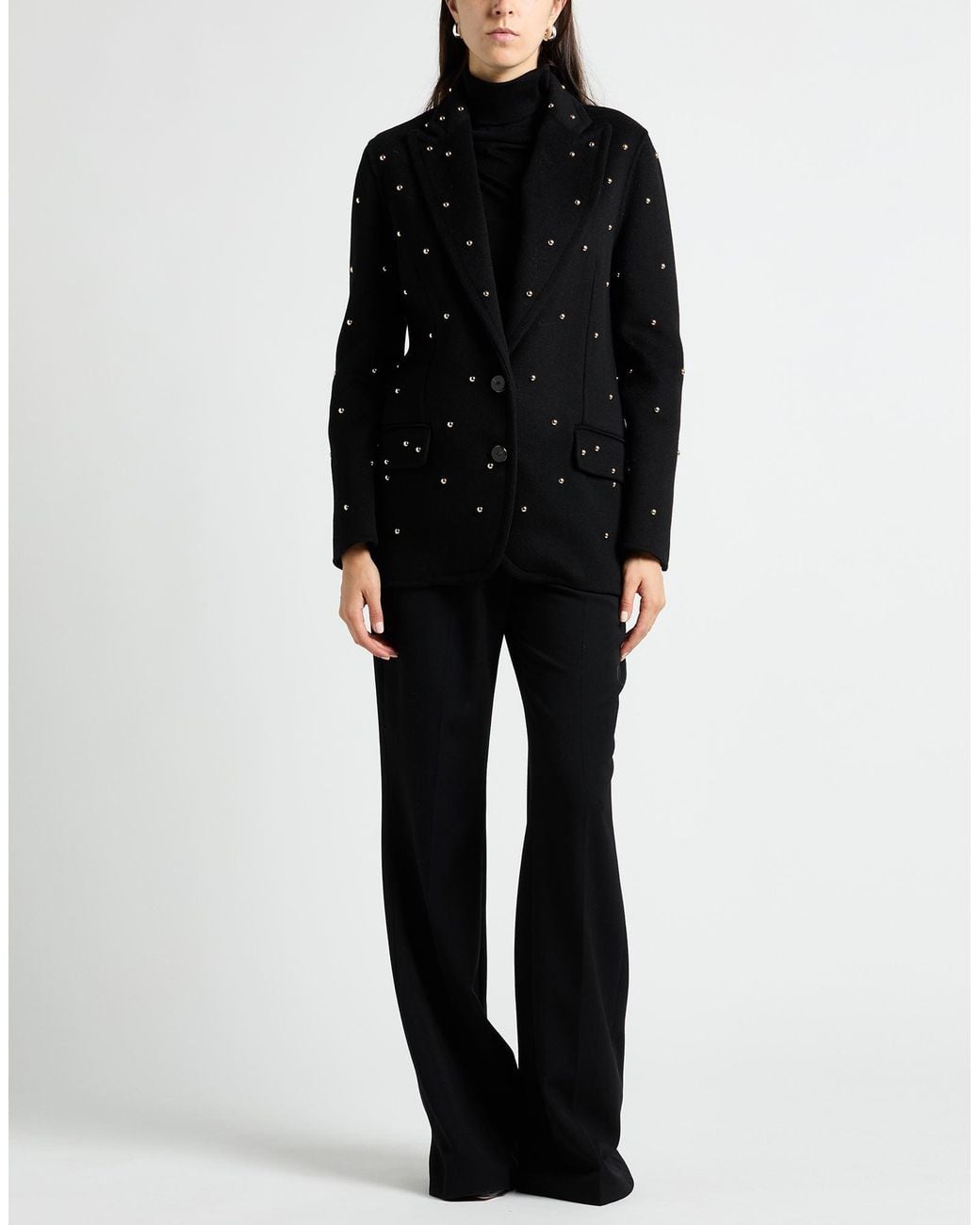 SIMONA CORSELLINI Black Blazer