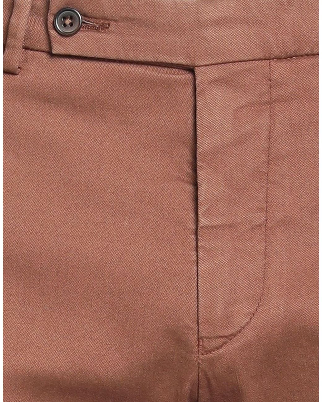 Berwich Brown Trouser for men