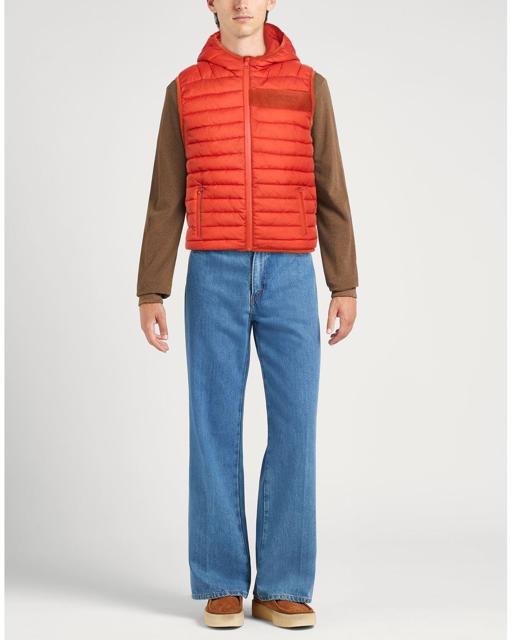 Liu Jo Red Vests for men