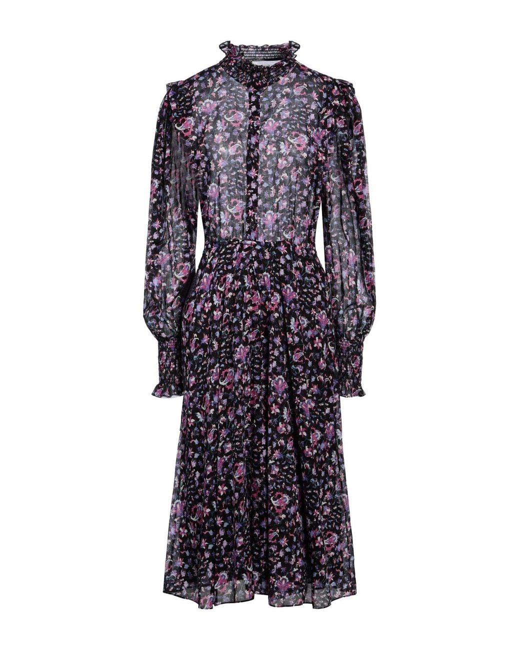 Isabel Marant Blue Midi Dress