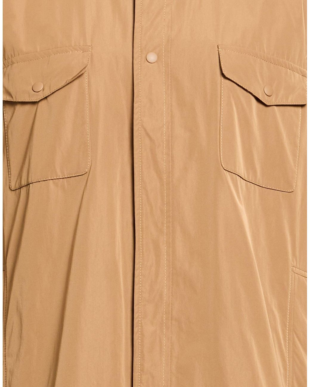 Aspesi Natural Camel Shirt Polyester