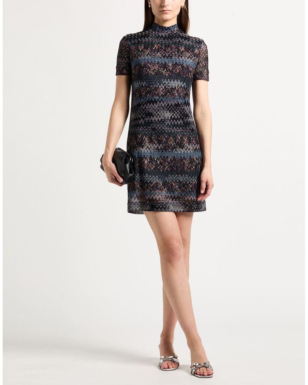 Missoni Black Mini Dress