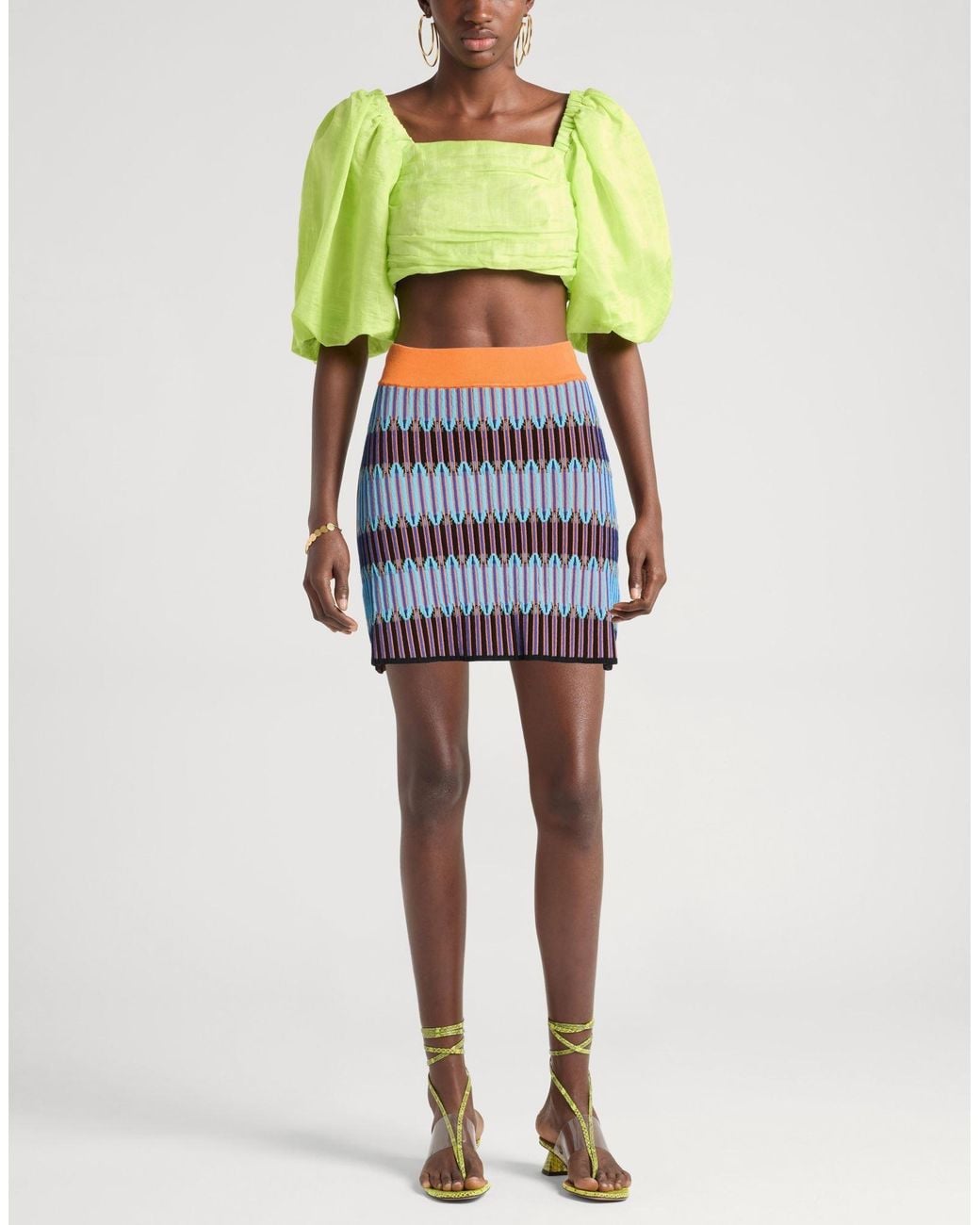 Tod's Blue Mini Skirts