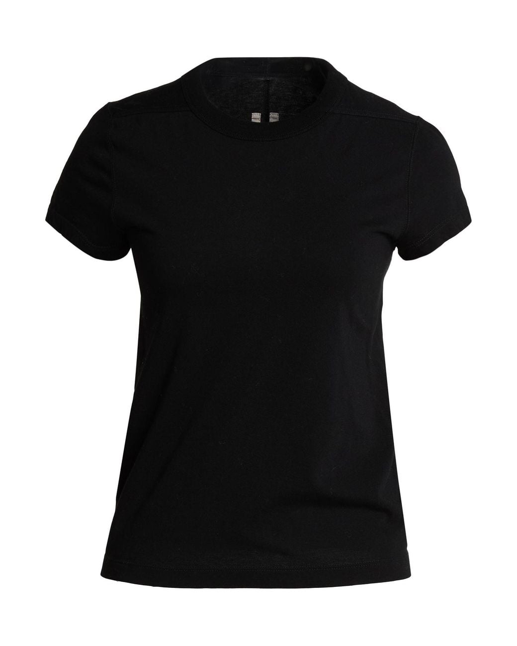 Rick Owens Black T-Shirt Cotton