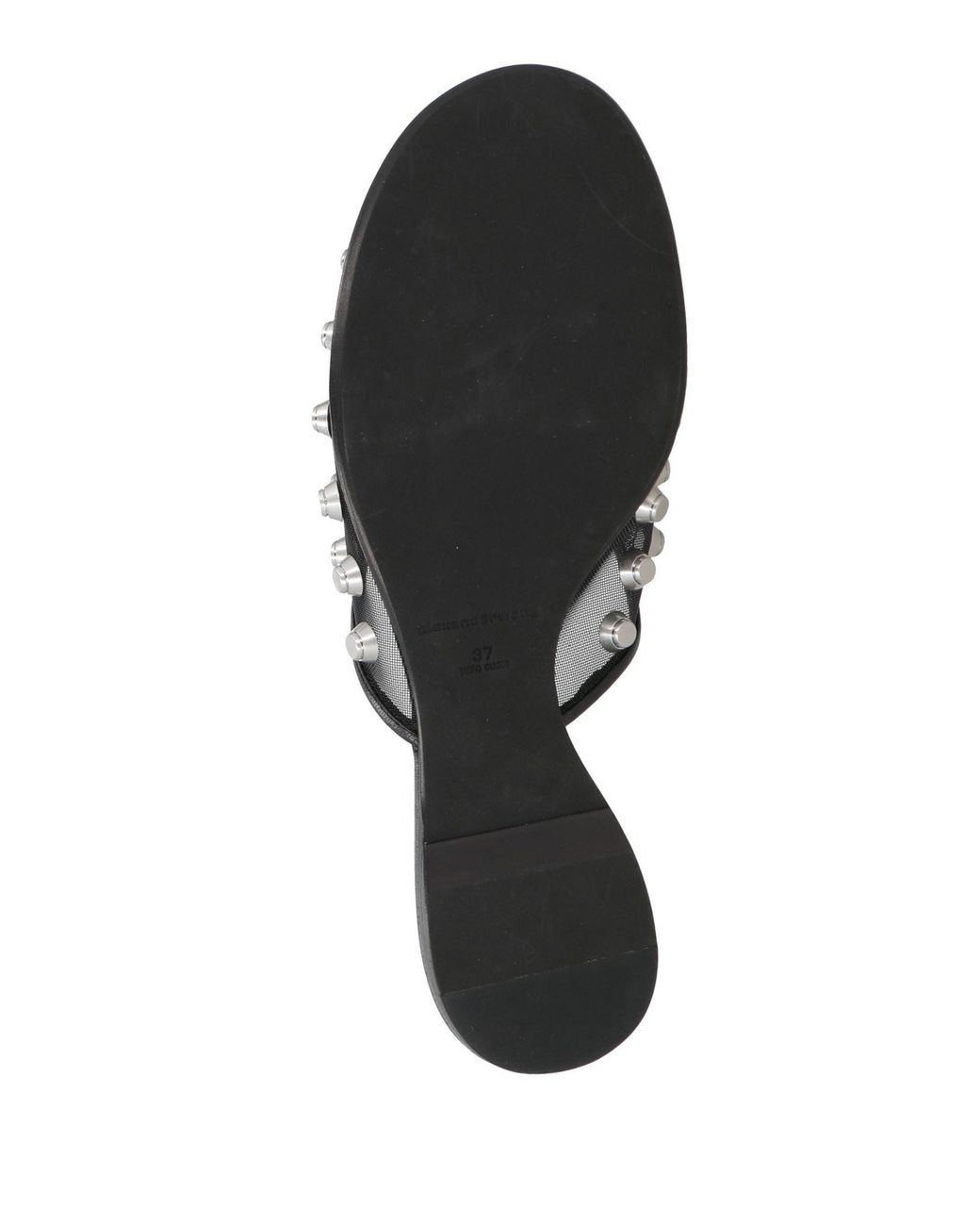 Alexander Wang White Mules & Clogs