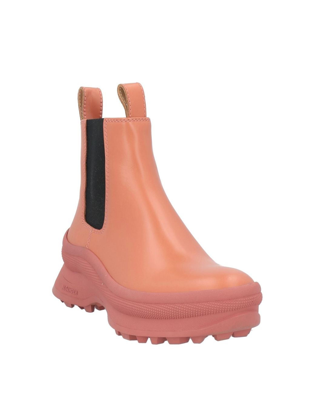 Jil Sander Pink Stiefelette