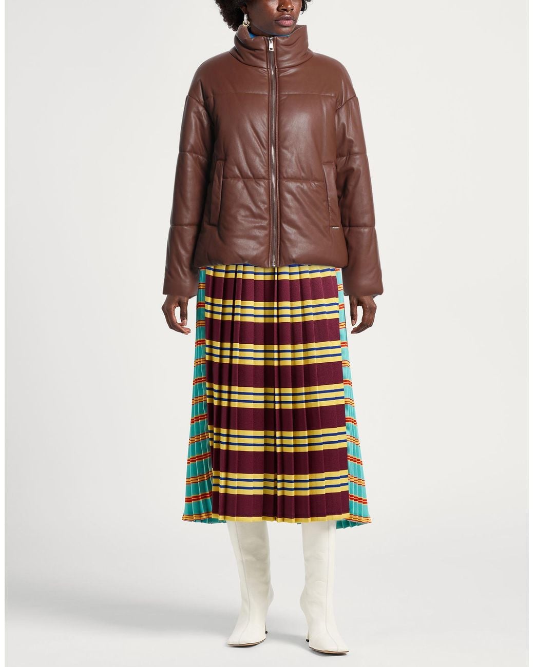 Liu Jo Brown Puffer