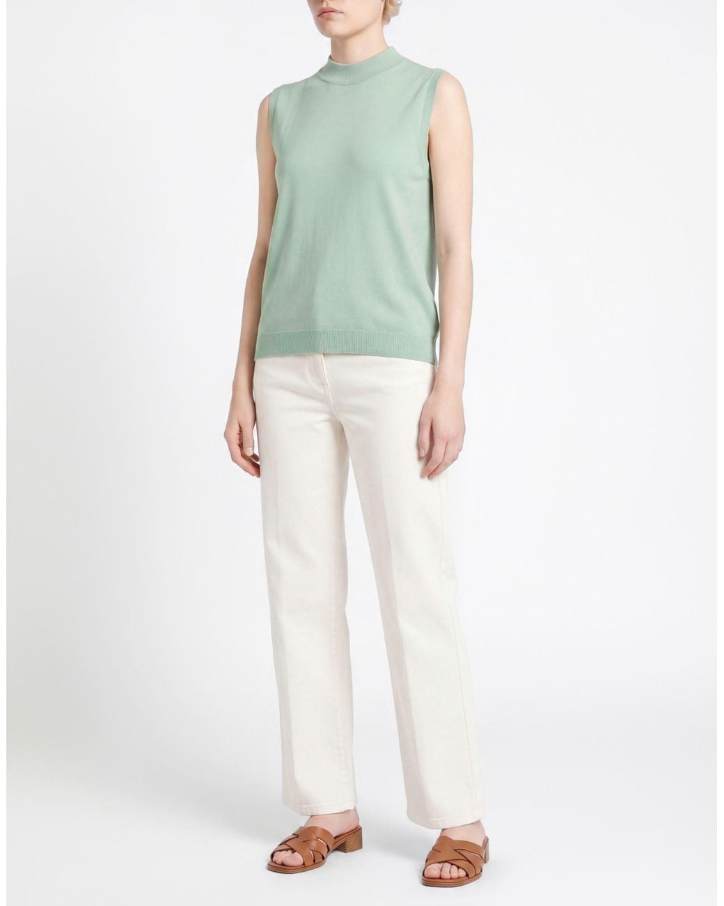Weekend by Maxmara Green Jumper