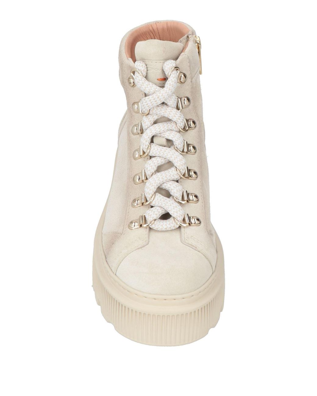 Santoni Natural Ankle Boots